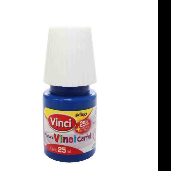 PINTURA CARTEL 65A VINCI 25ML.AZUL COBALTO E.10 C.200